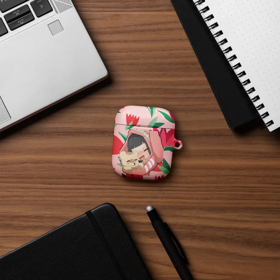 Bunny Feng Teddy AirPods Print Case product image (14)