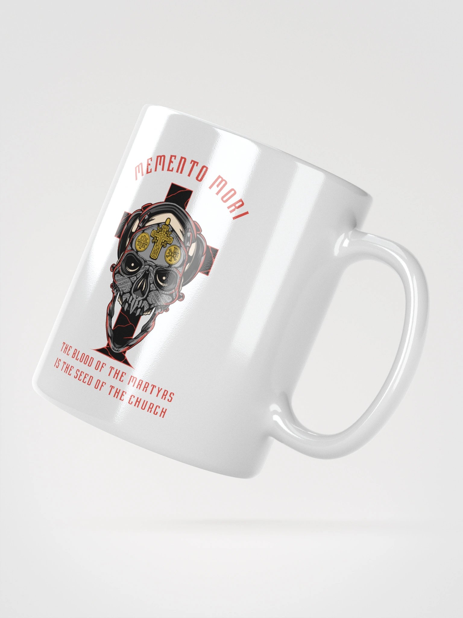 Memento Mori - Skull design Mug product image (3)