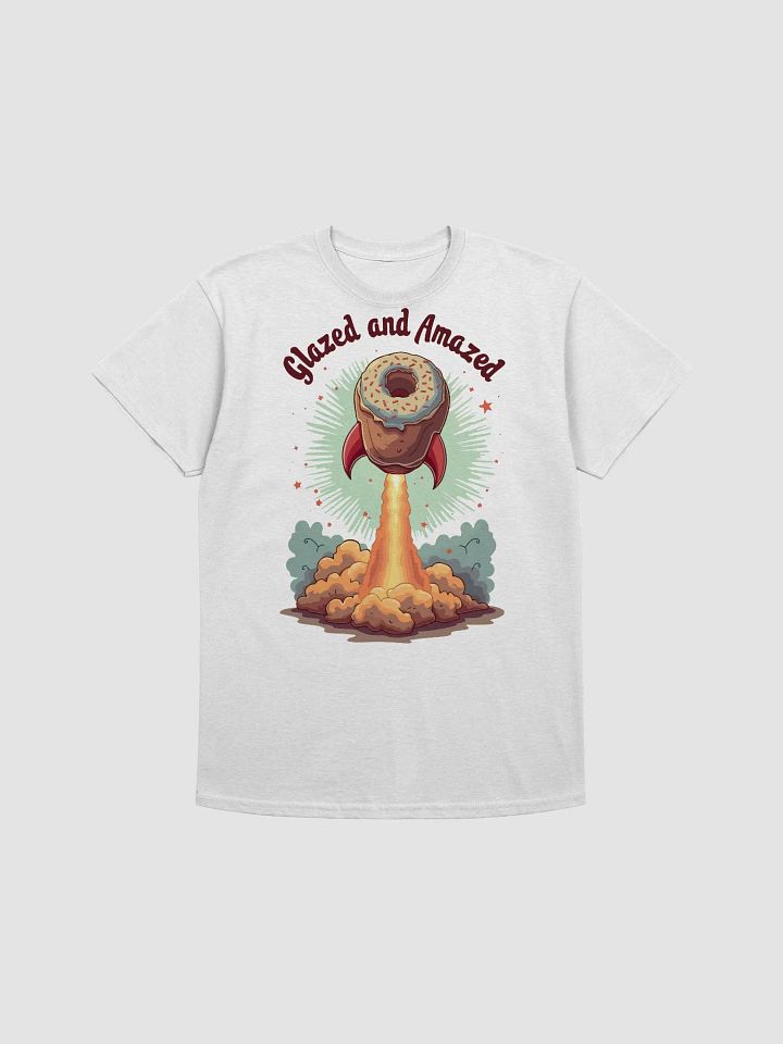 Glazed and Amazed Donut T-Shirt product image (1)
