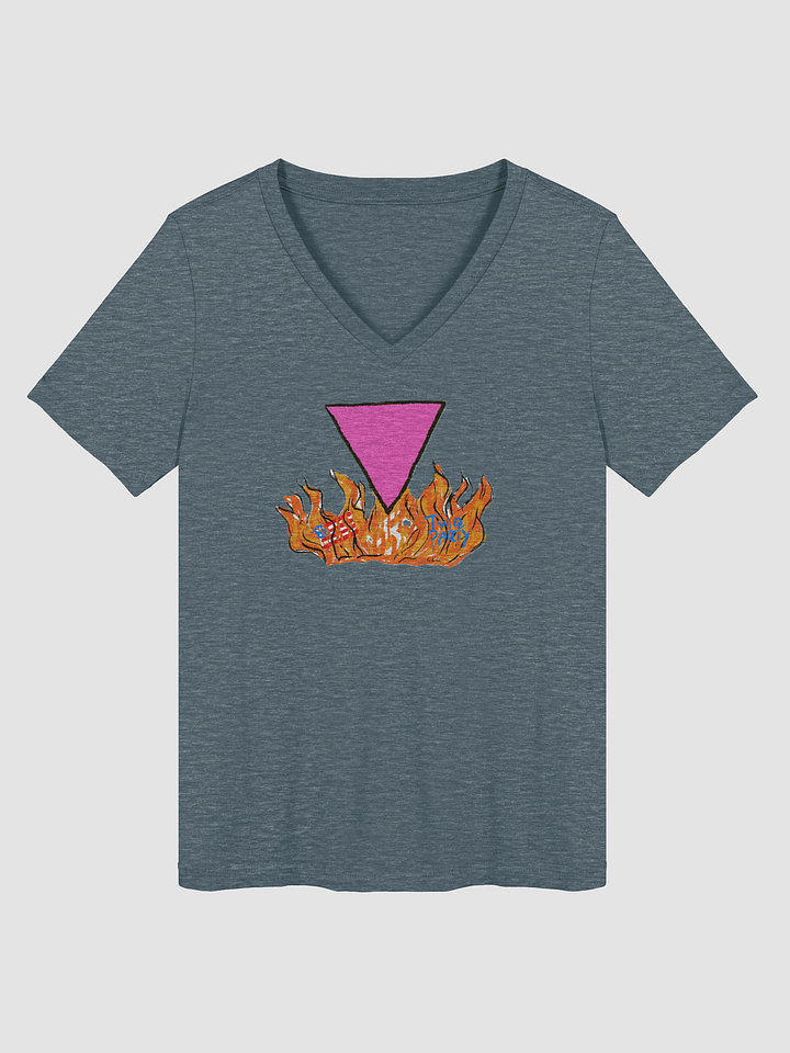 Burn It All Down V-Neck tee product image (17)