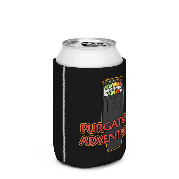 paranormal meter koozie with ghost product image (2)