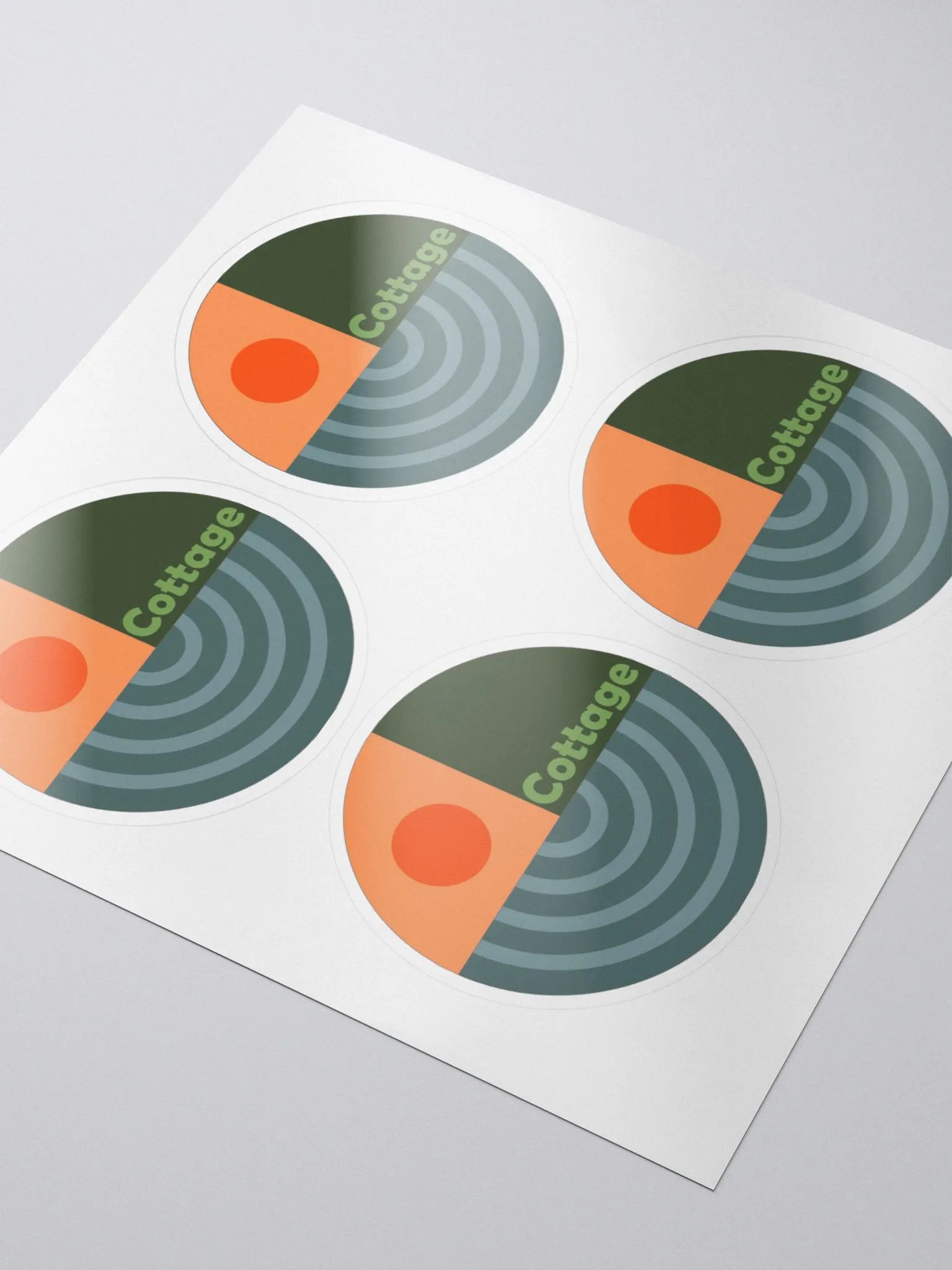 Daydream Sticker (Small x4) product image (3)