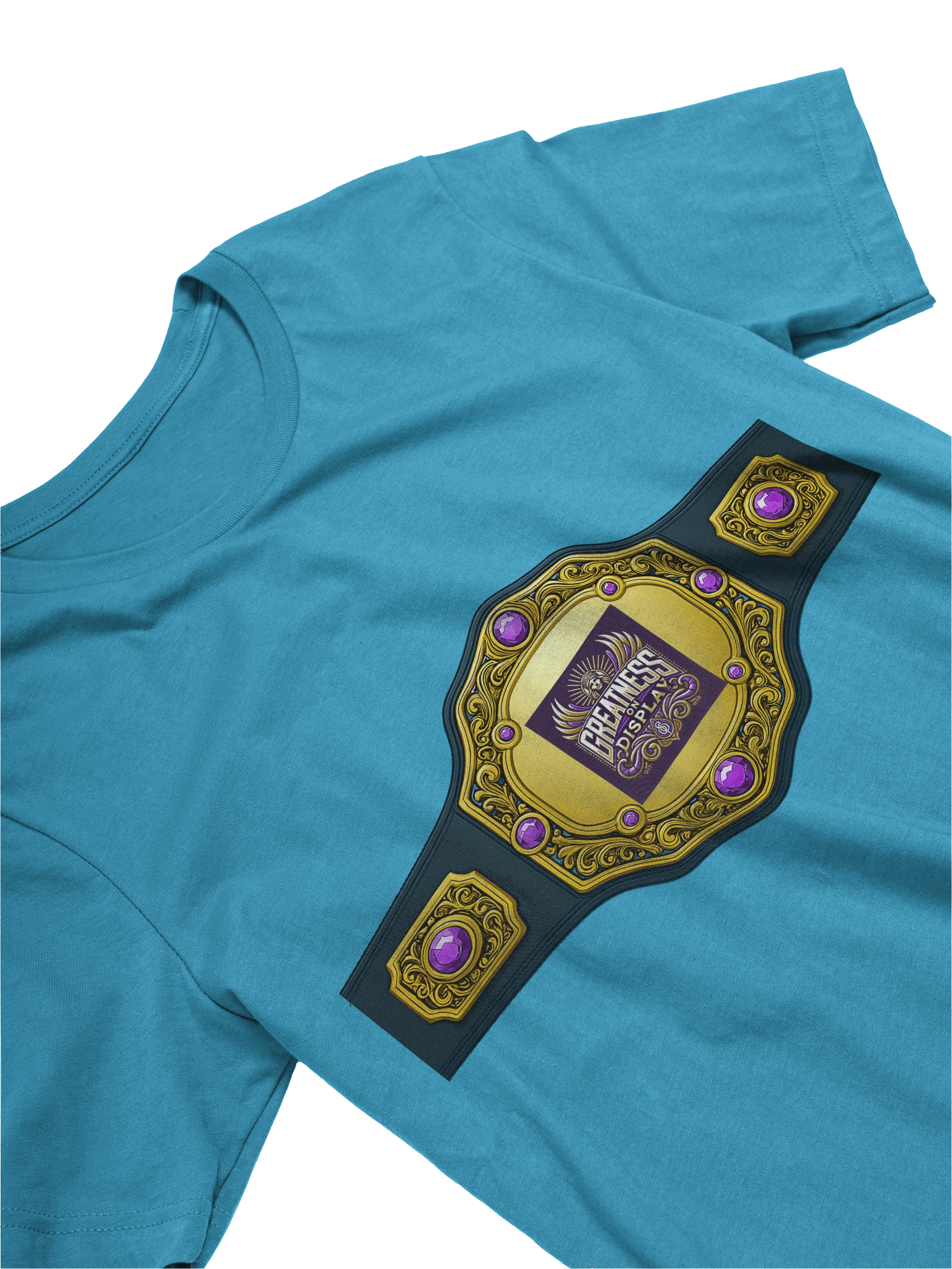 Greatness on Display Championship Belt T-Shirt product image (8)