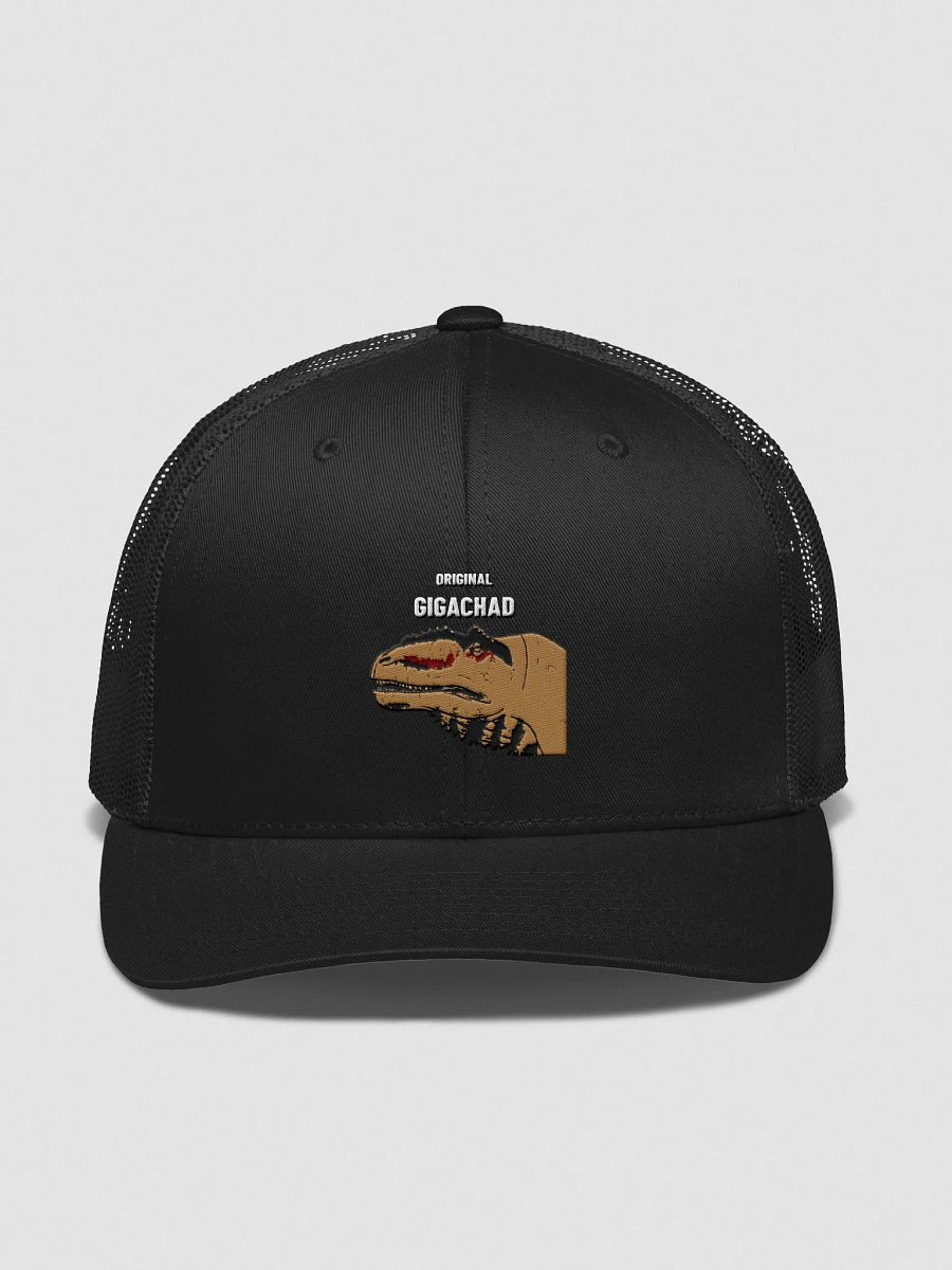Gigachad Trucker Hat product image (1)
