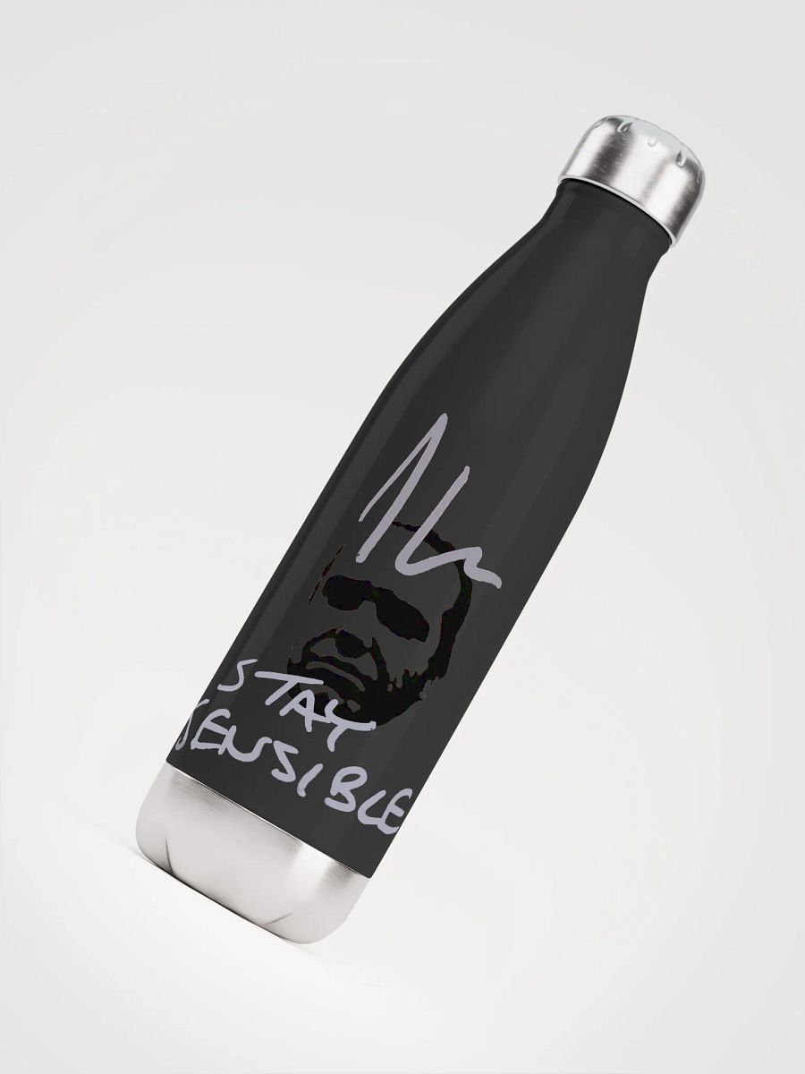 Jon Hare Stay Sensible Water Bottle product image (4)