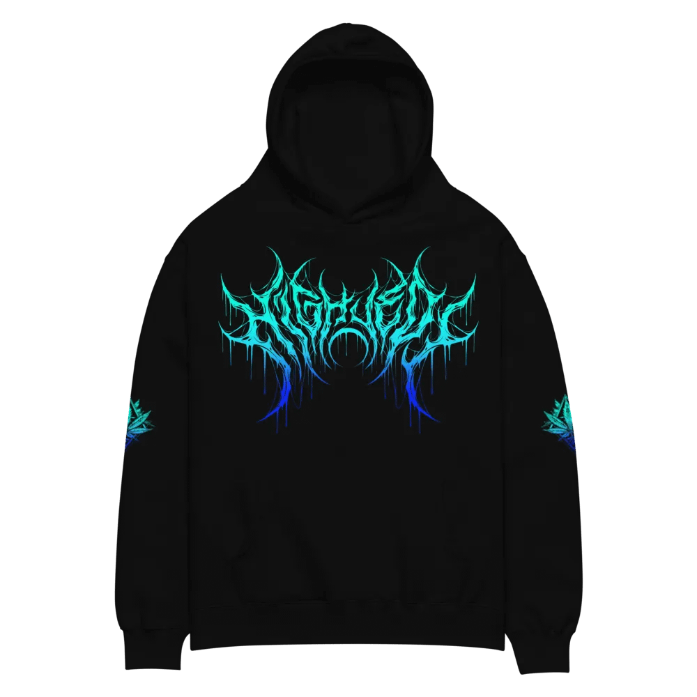 Blue Metal Hoodie product image (2)