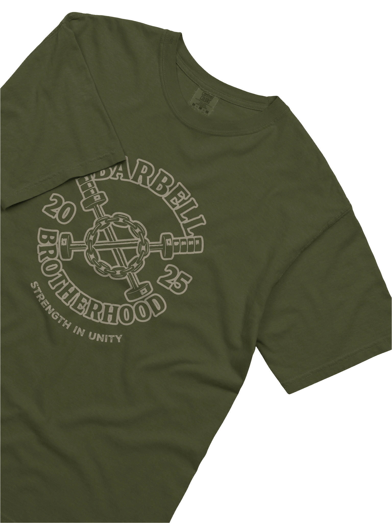"Barbell Brotherhood" Unisex T-shirt product image (139)