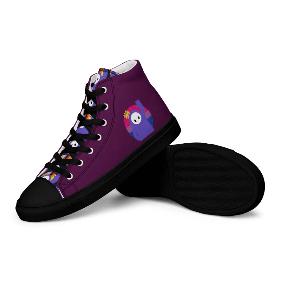 Bisexual Pride High Tops product image (12)