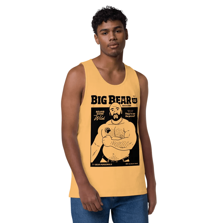 Big Bear Magazine 02 Tank product image (9)
