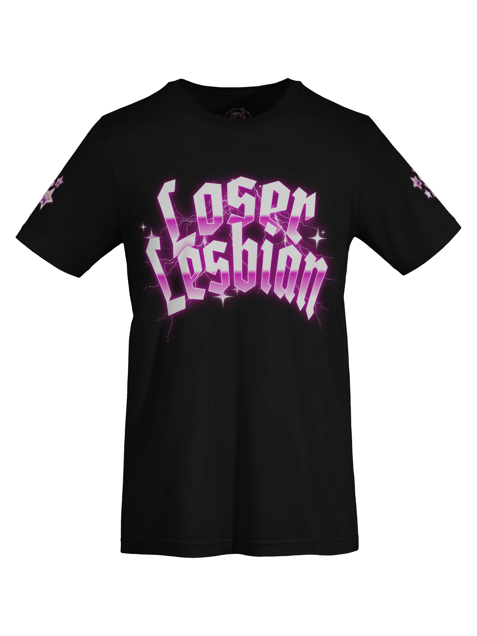 Loser Lesbian Tee (tight fit) product image (7)