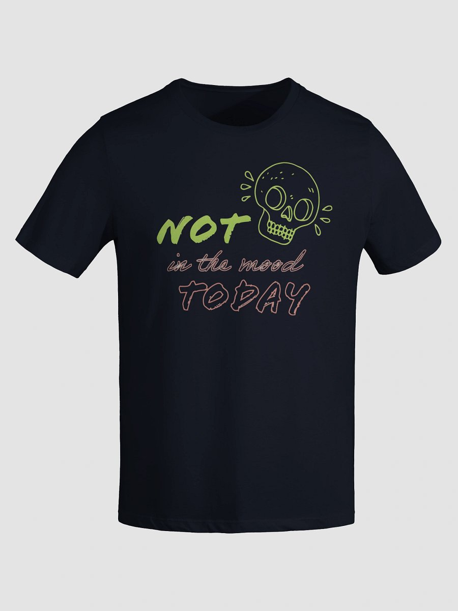 Women's Supersoft Relaxed-fit T-Shirt Not in the Mood Graphic product image (7)