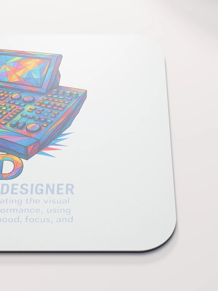 Theatrically Jerry: "LD (Light Designer) Prismatic Series" Mouse Pad product image (5)