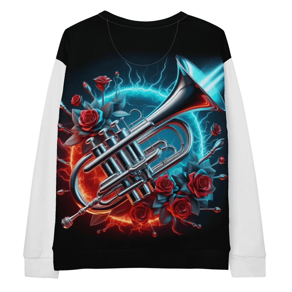 Electric Rose Trumpet Symphony - Unisex Sweatshirt #39 product image (11)