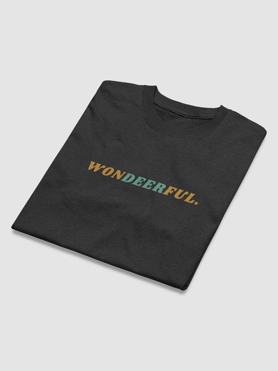 Wondeerful Vibe Cotton T-Shirt product image (7)