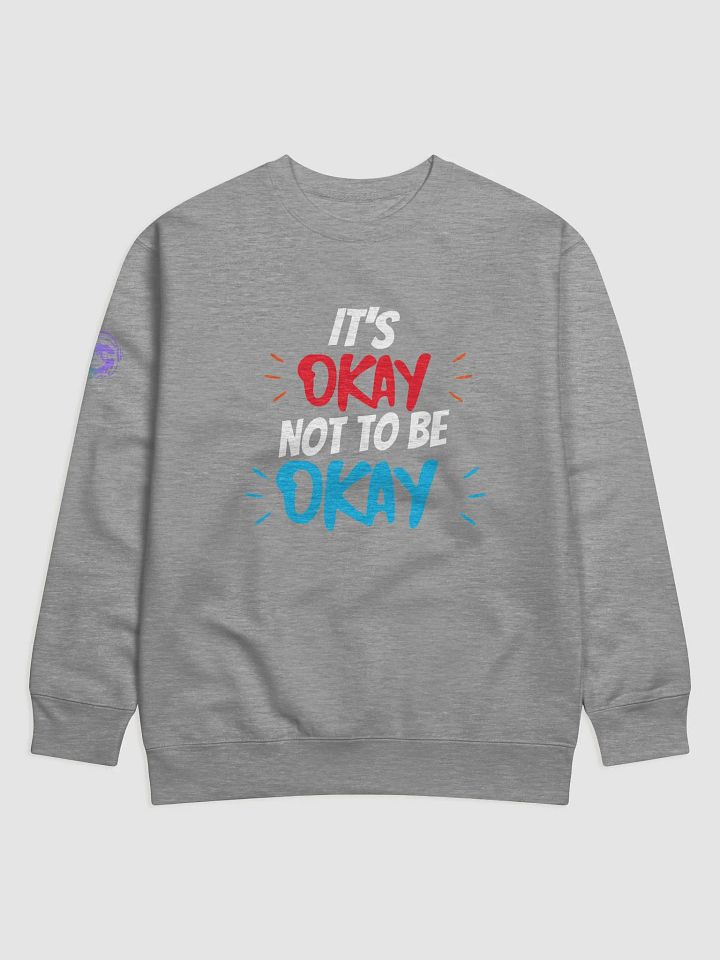 ITS OKAY NOT TO BE OKAY JUMPER product image (1)