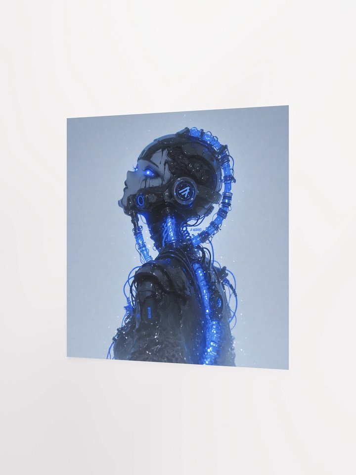 Algorand Cyborg Matte Poster product image (2)