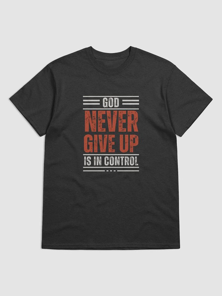 "GOD Is In Control" Inspirational Tee product image (3)