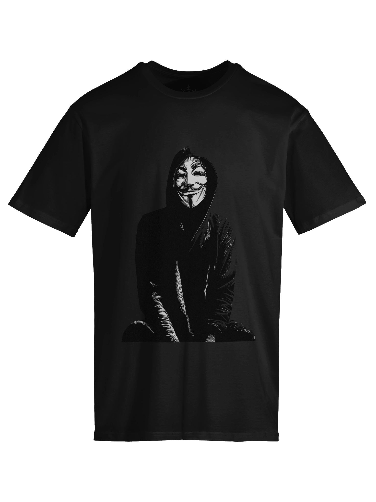 Silent Rebellion – Anonymous Mask Tee product image (23)