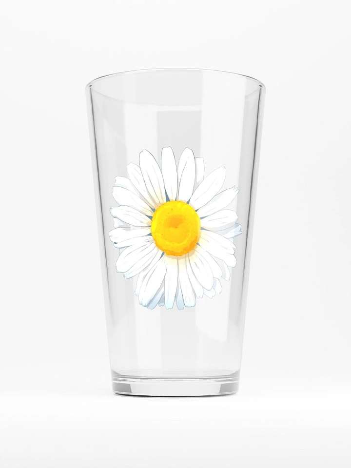 daisy pint glass product image (1)