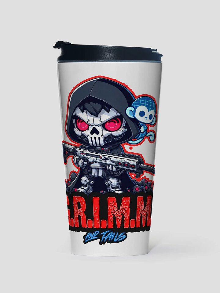 GRIMM and Tails Stainless Steel Mug product image (1)