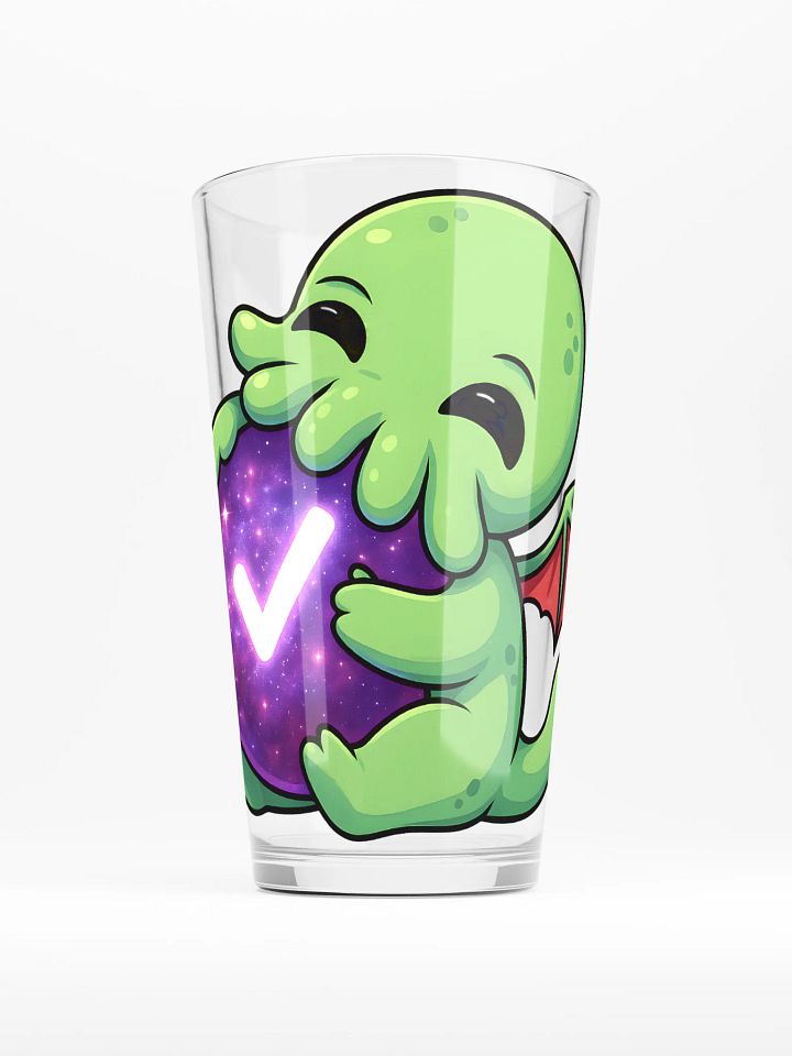 Galaxy Marble Pint Glass - Partner Edition product image (1)