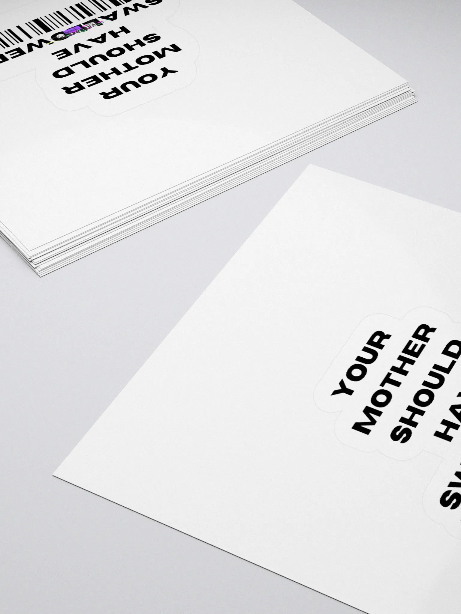 Your Mother Should Have Swallowed Sticker product image (10)