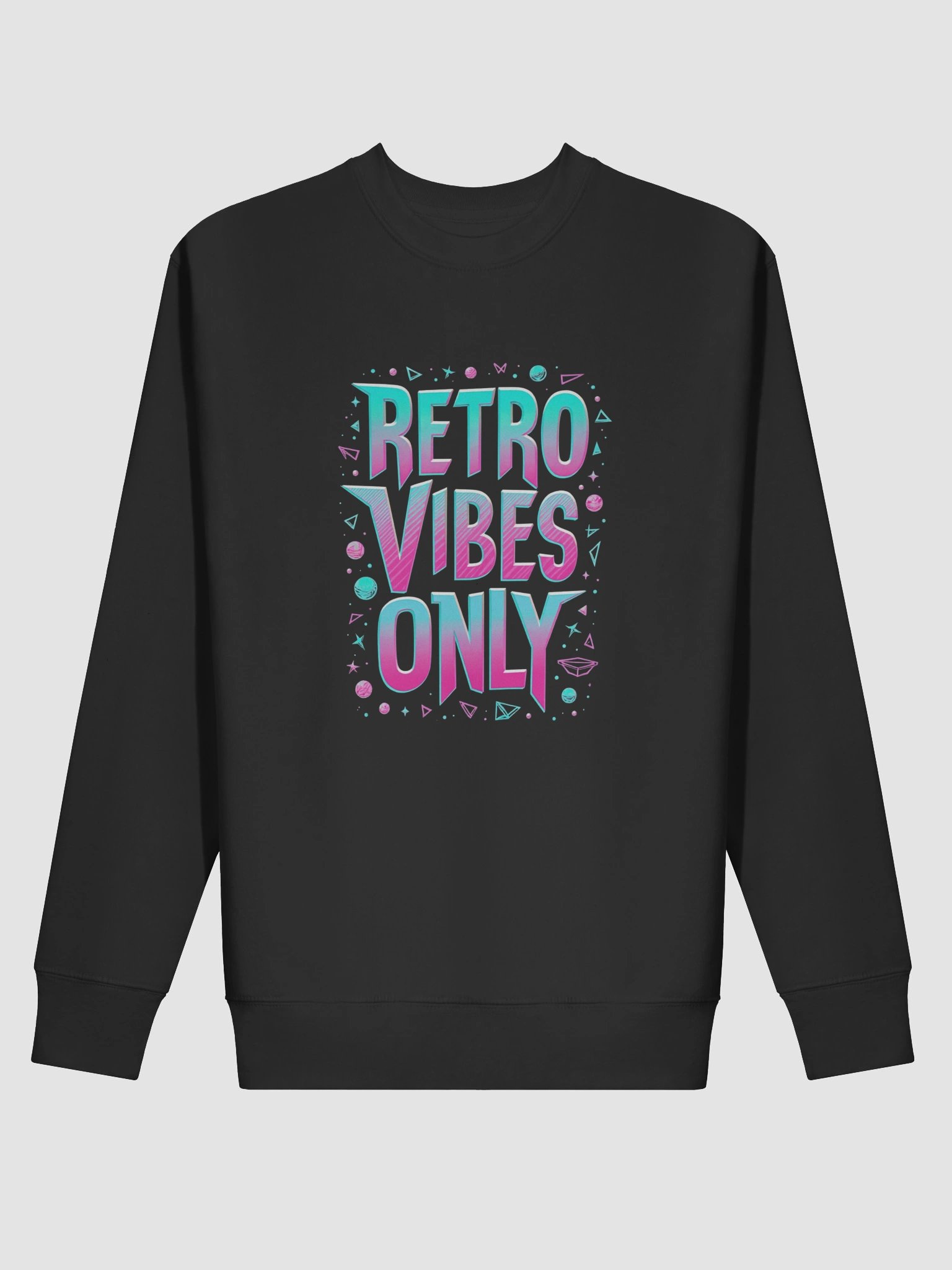 Retro Vibes Premium Sweatshirt product image (2)
