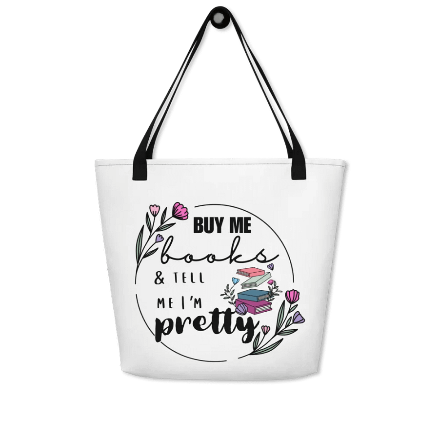 Buy Me Books Tote product image (1)