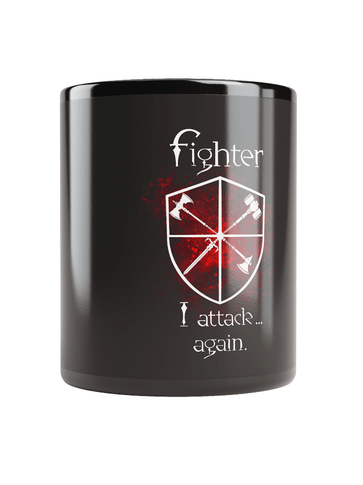 Dnd - Fighter Mug product image (1)