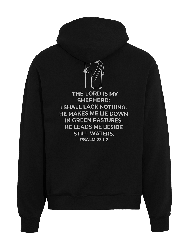 Psalm 23:1 Eclipse Oversized Hoodie product image (1)