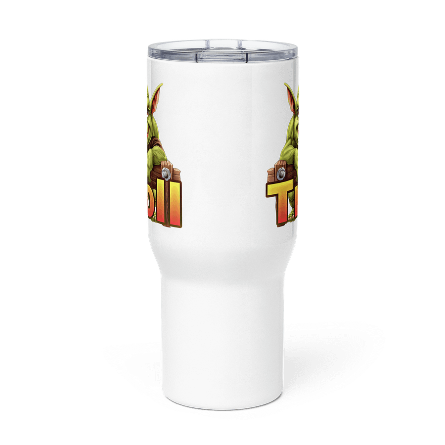 Mischievous Troll Travel Mug product image (3)