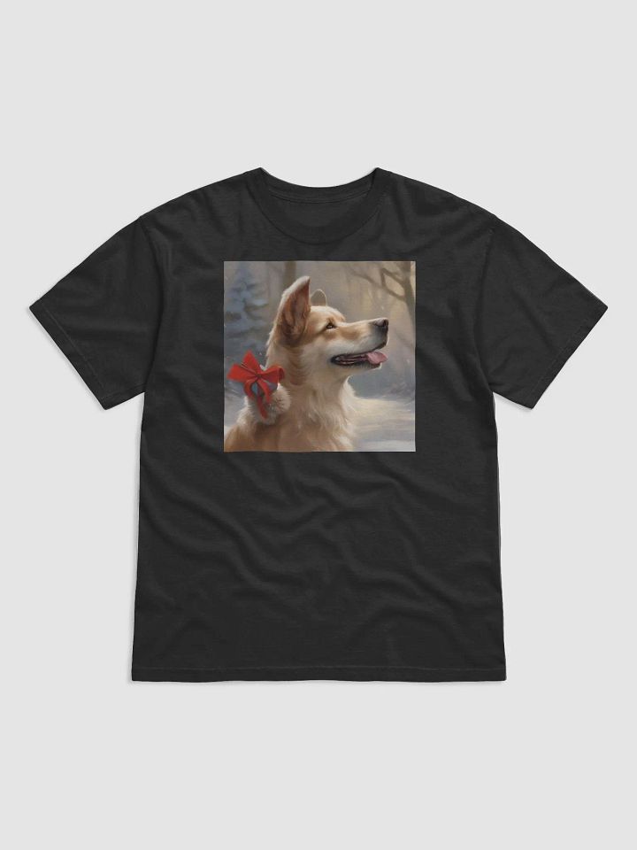 549-Dog T Shirts for Humans-Comfort Colors Garment-Dyed Heavyweight T-Shirt, T-Shirt-Cotton--Furry Festivity: A Magical Christmas Companion product image (2)