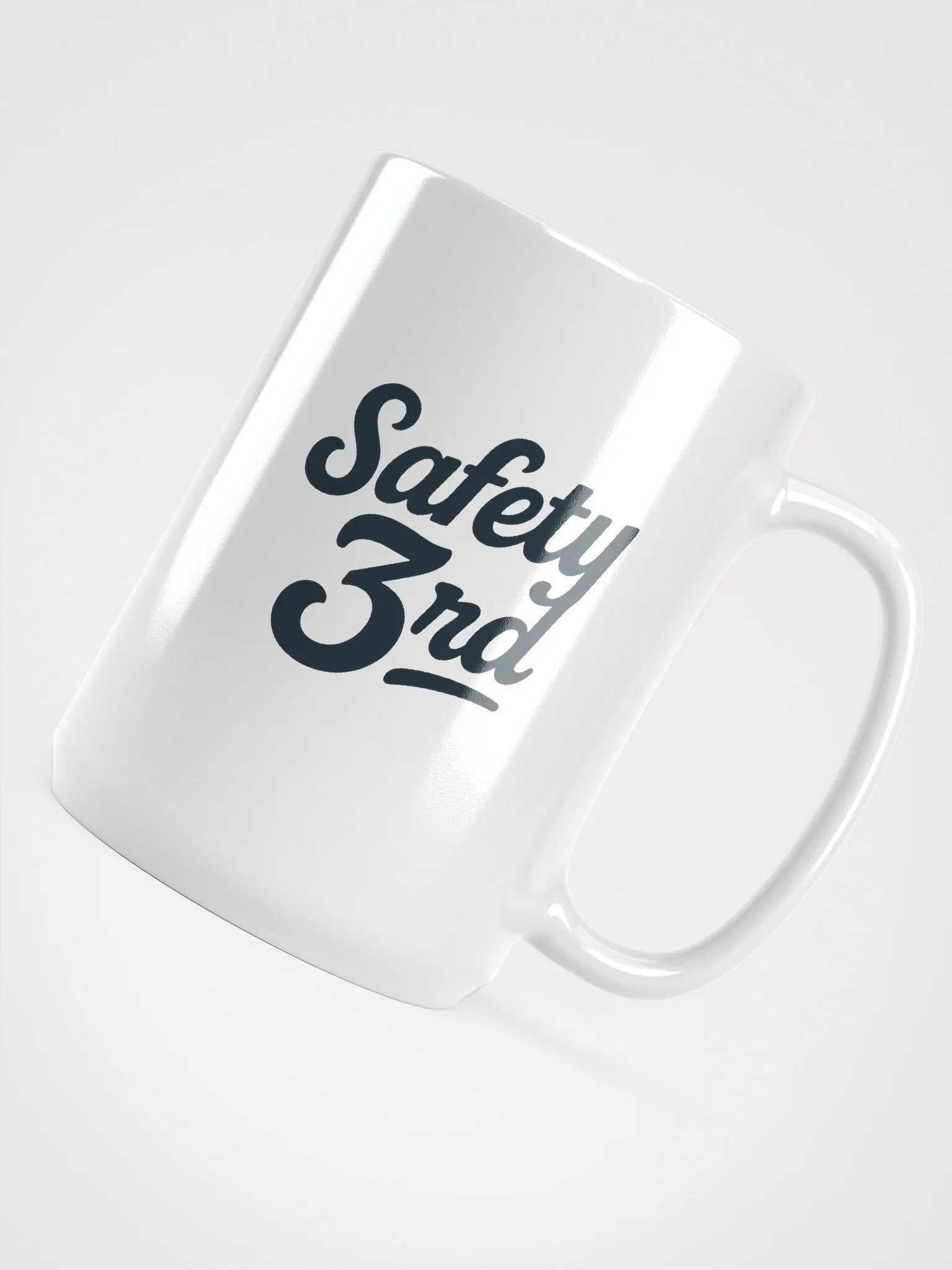“Safety 3rd” Mug product image (4)