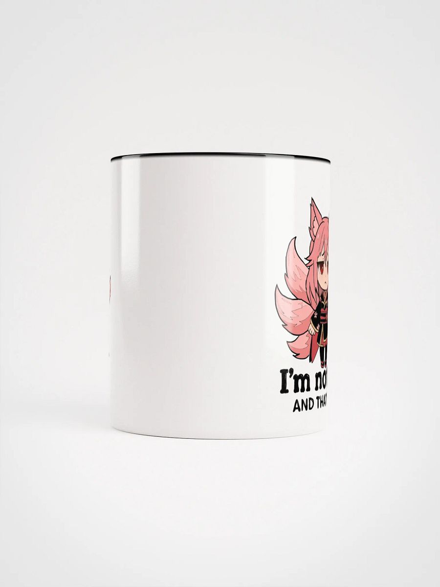 Chibi Fox Ears Ceramic Mug product image (65)