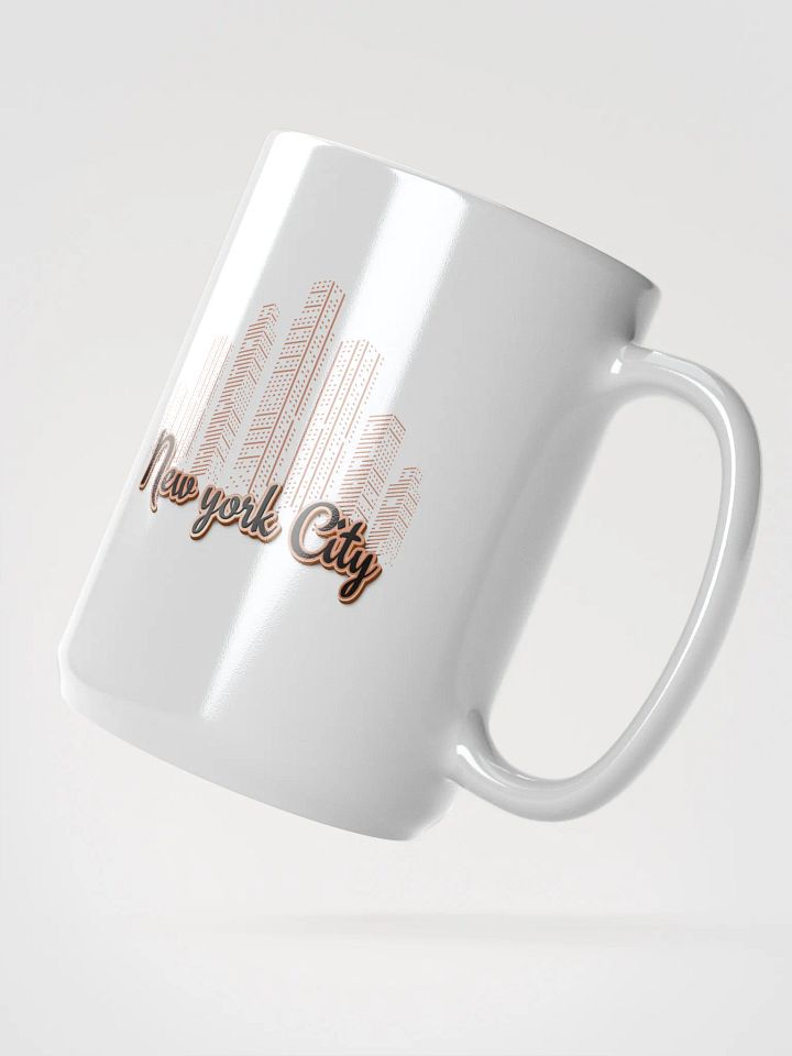 City Skyline Peachy Mug product image (2)