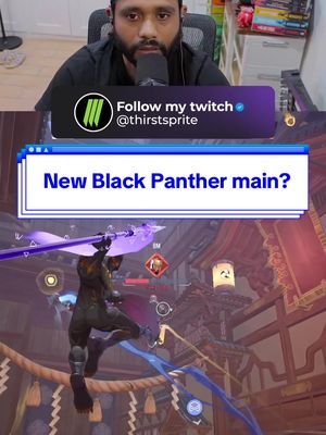Marvel Rivals Black Panther @Shadow (JJ) back at it @TheMagicalJake 