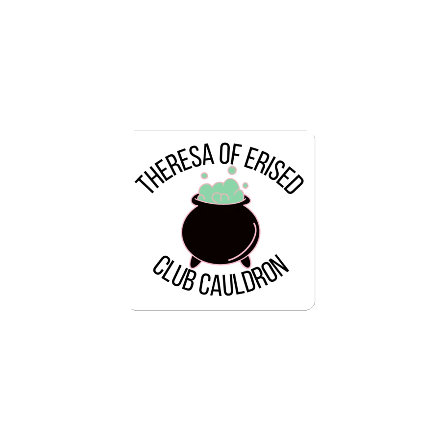 Tre's Classic Cauldron Sticker product image (1)