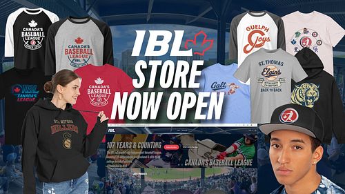 The Intercounty Baseball League (IBL) is proud to announce the official launch of the IBL Merch Shop. 

At this online destin...