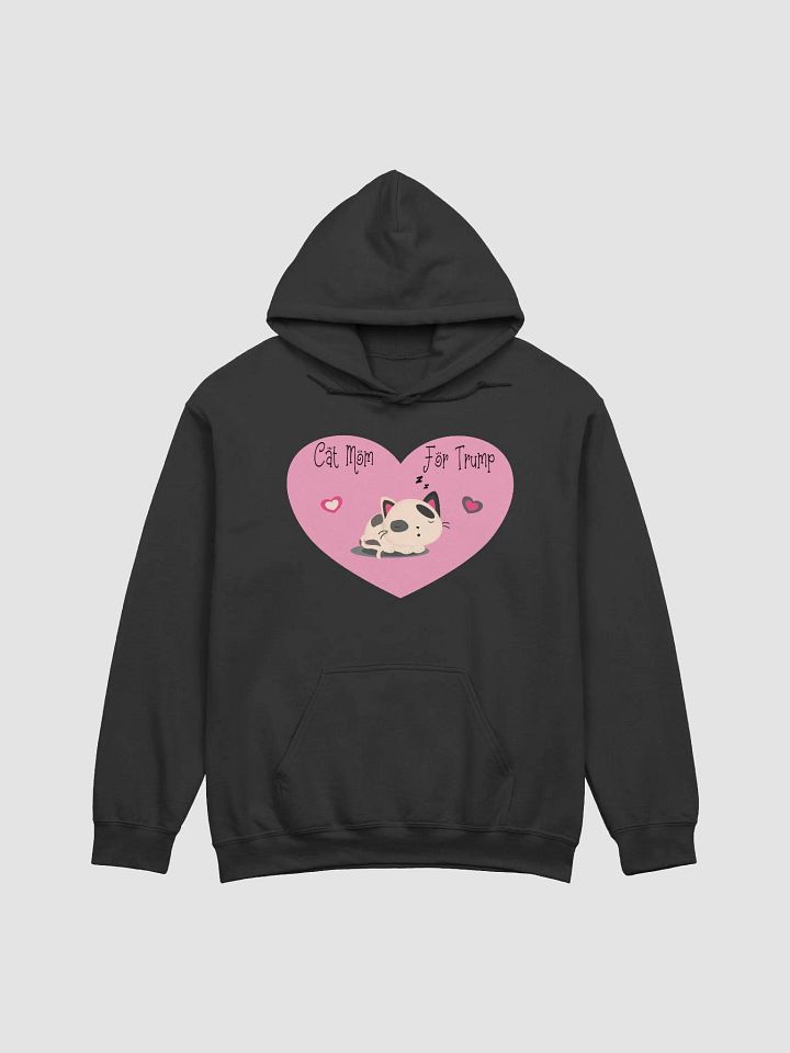 Cat Mom For Trump Hoodie product image (3)