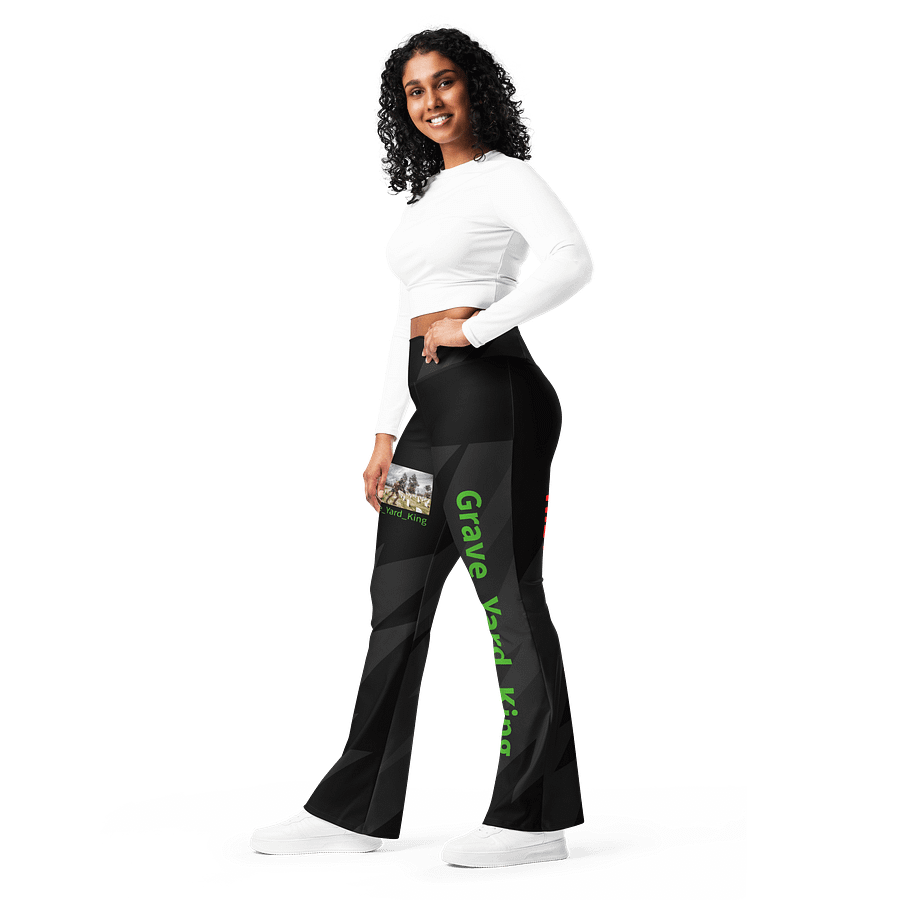 Grave_Yard_King Flare Leggings product image (8)