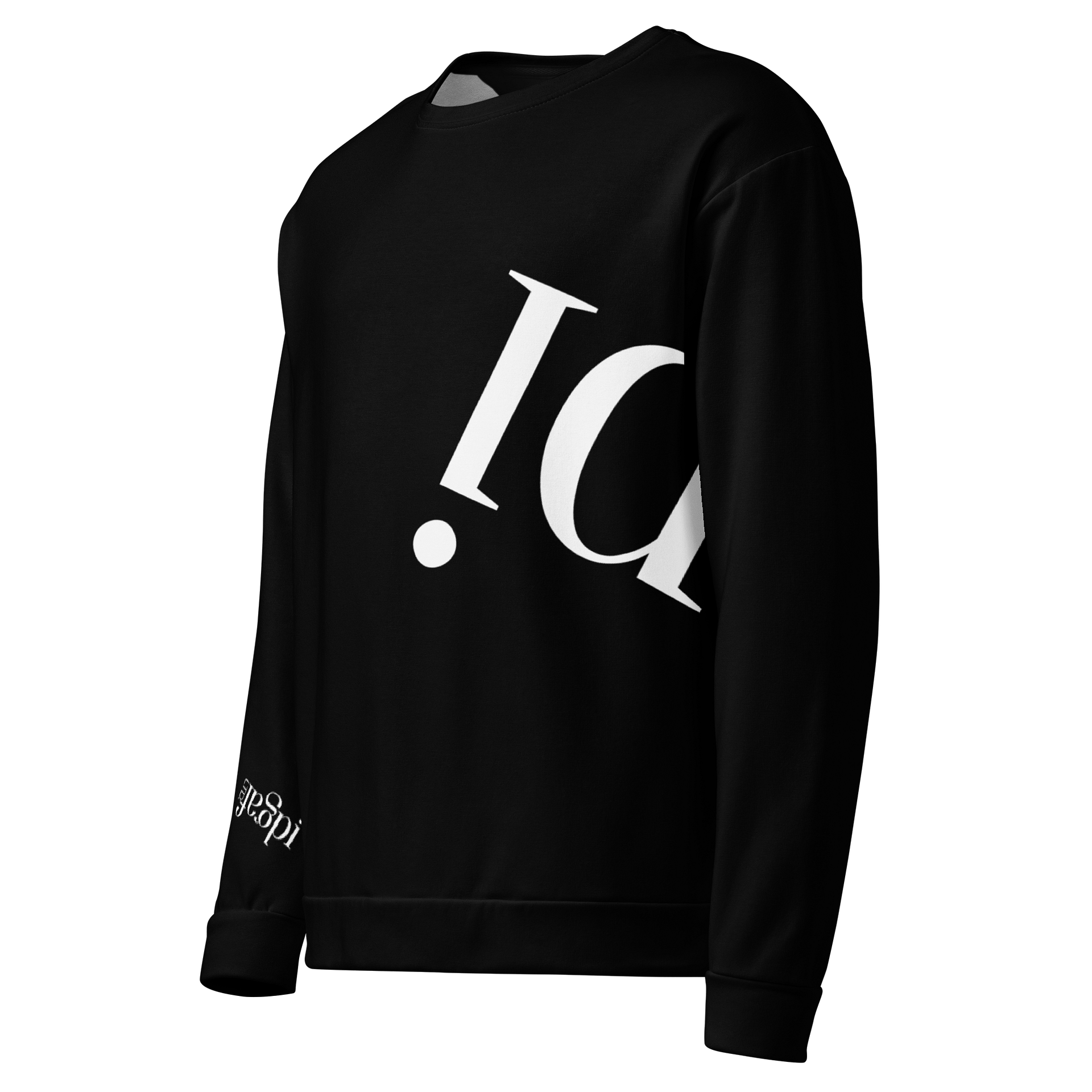idgaf LTD Sweatshirt Black product image (3)
