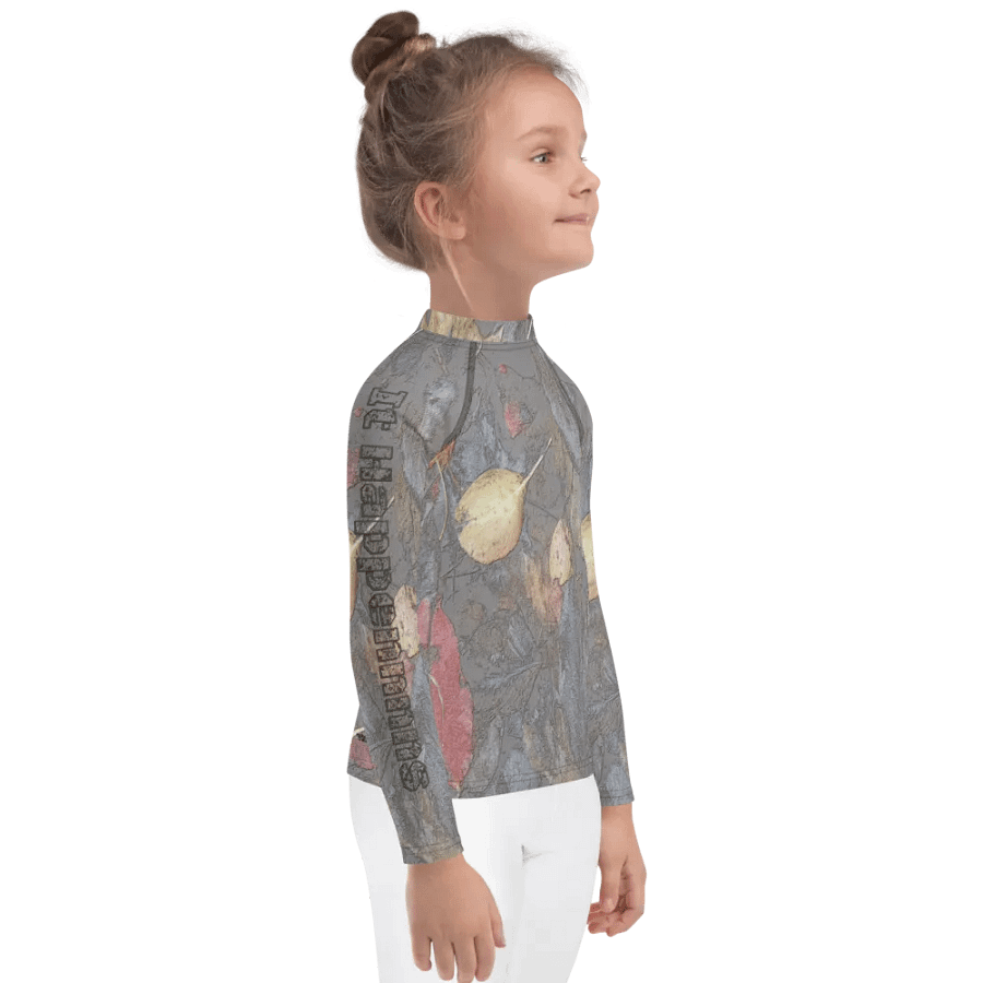 Kids Rash Guard - MossyOak - It Happennnns Camo product image (5)