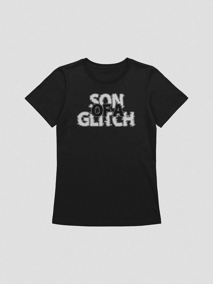 Son of a Glitch - Women's Supersoft Tee product image (2)