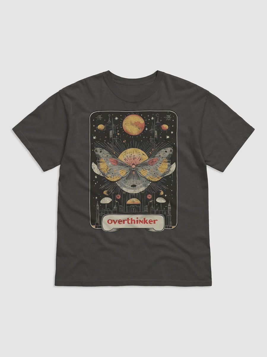 Overthinker Unisex T-shirt product image (9)