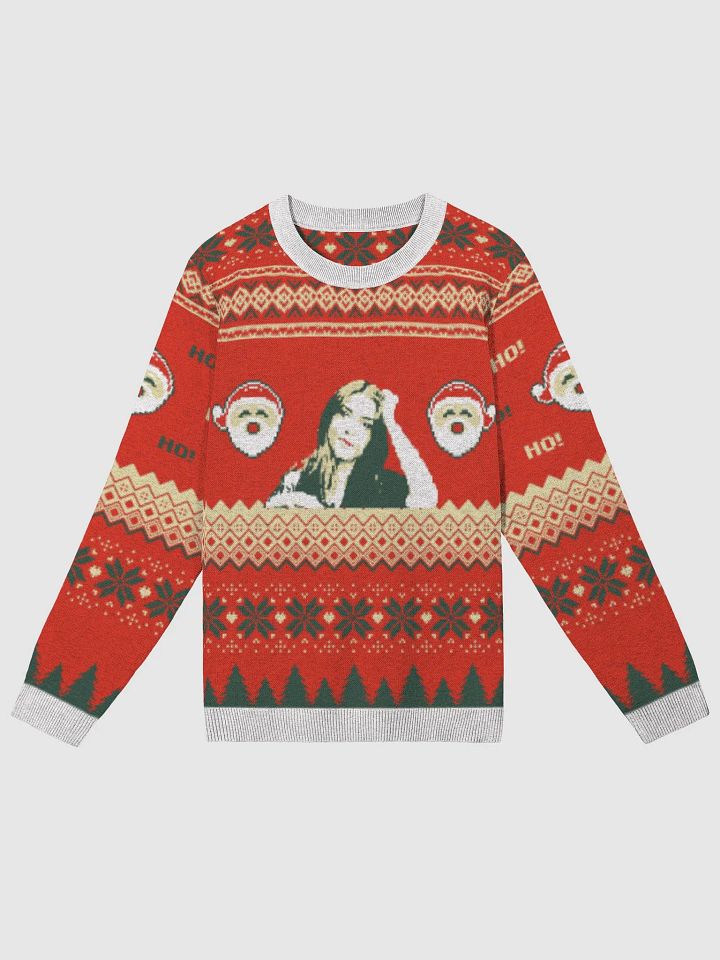 Lean Christmas Jumper - Red product image (1)