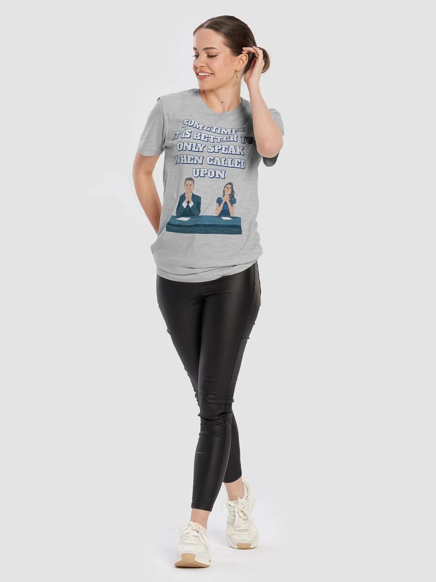 Sometimes It Is Better To Only Speak When Called Upon product image (60)