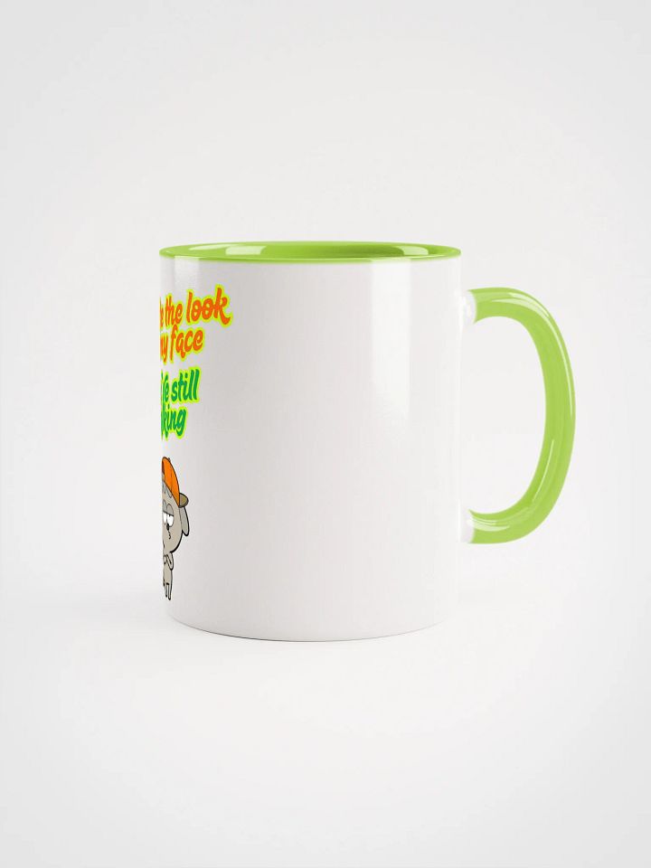 Despite The Look On My Face Mug product image (2)