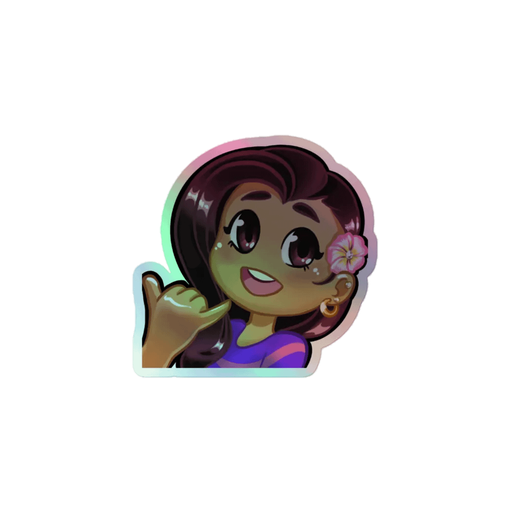 Aloha Slaylani Sticker product image (1)
