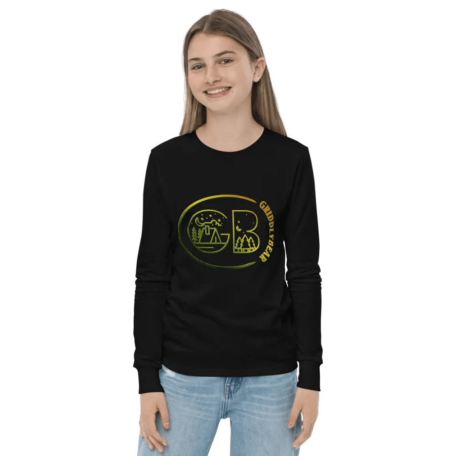 Youth Tee - Forest Gradient product image (2)