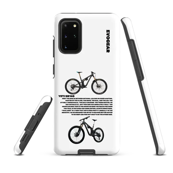 White SB140 Samsung Case product image (1)